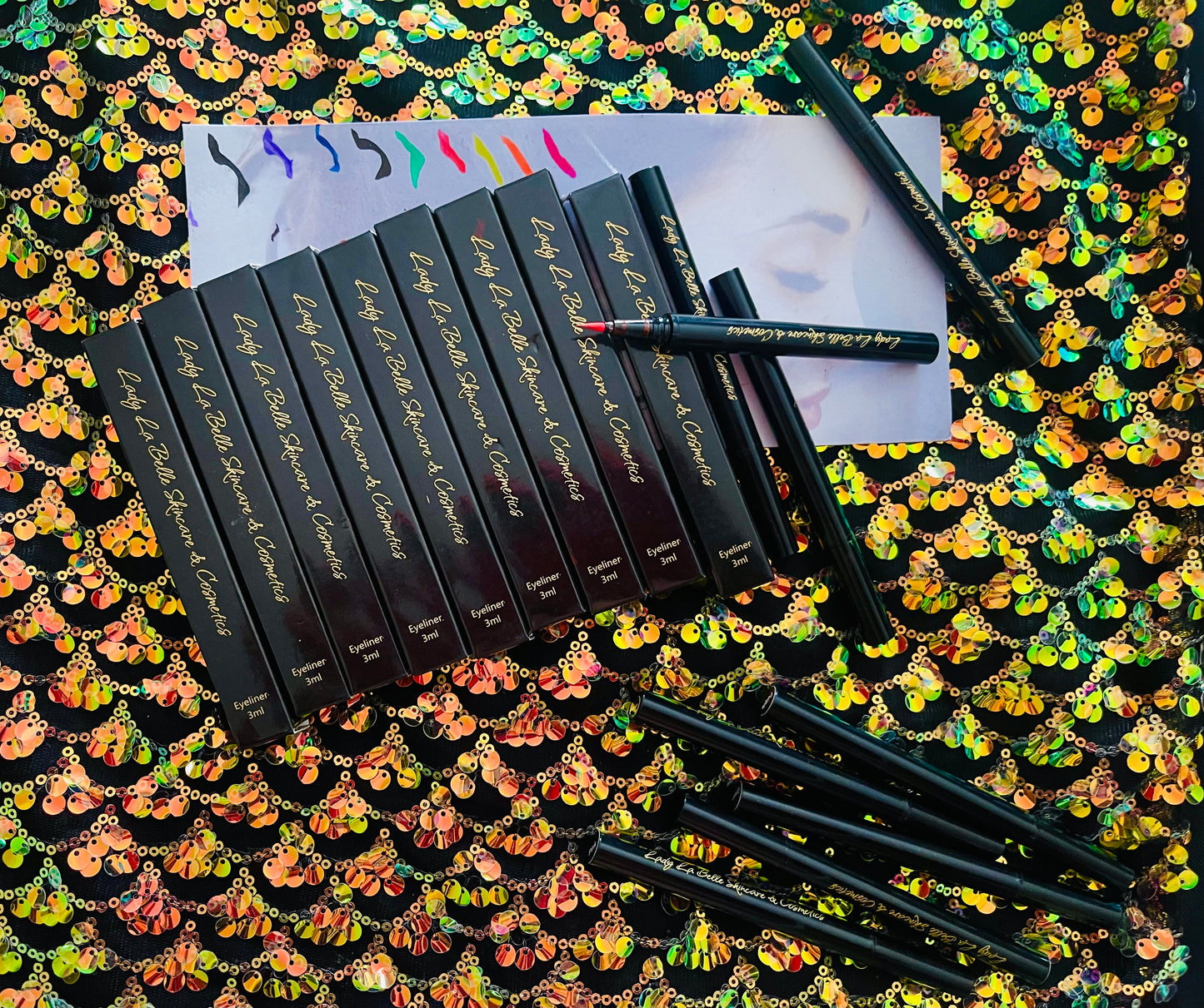 The Hottest Waterproof Liquid Eyeliners – in 9 Incredible Hot Colors / Singles