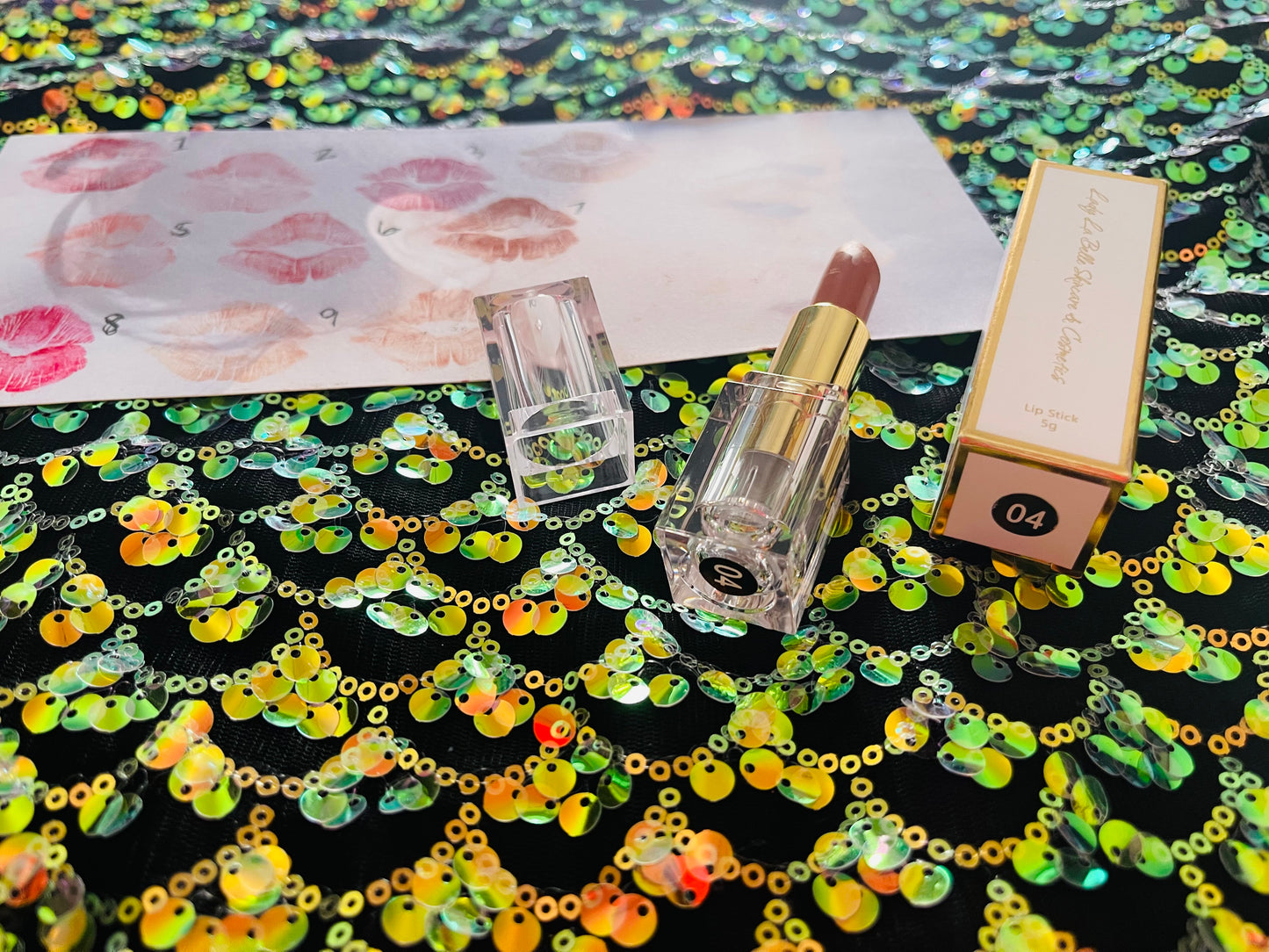 For the Lips that say “KISS ME” this is the Luxurious Lipstick that Kisses You Right Back! (Singles)