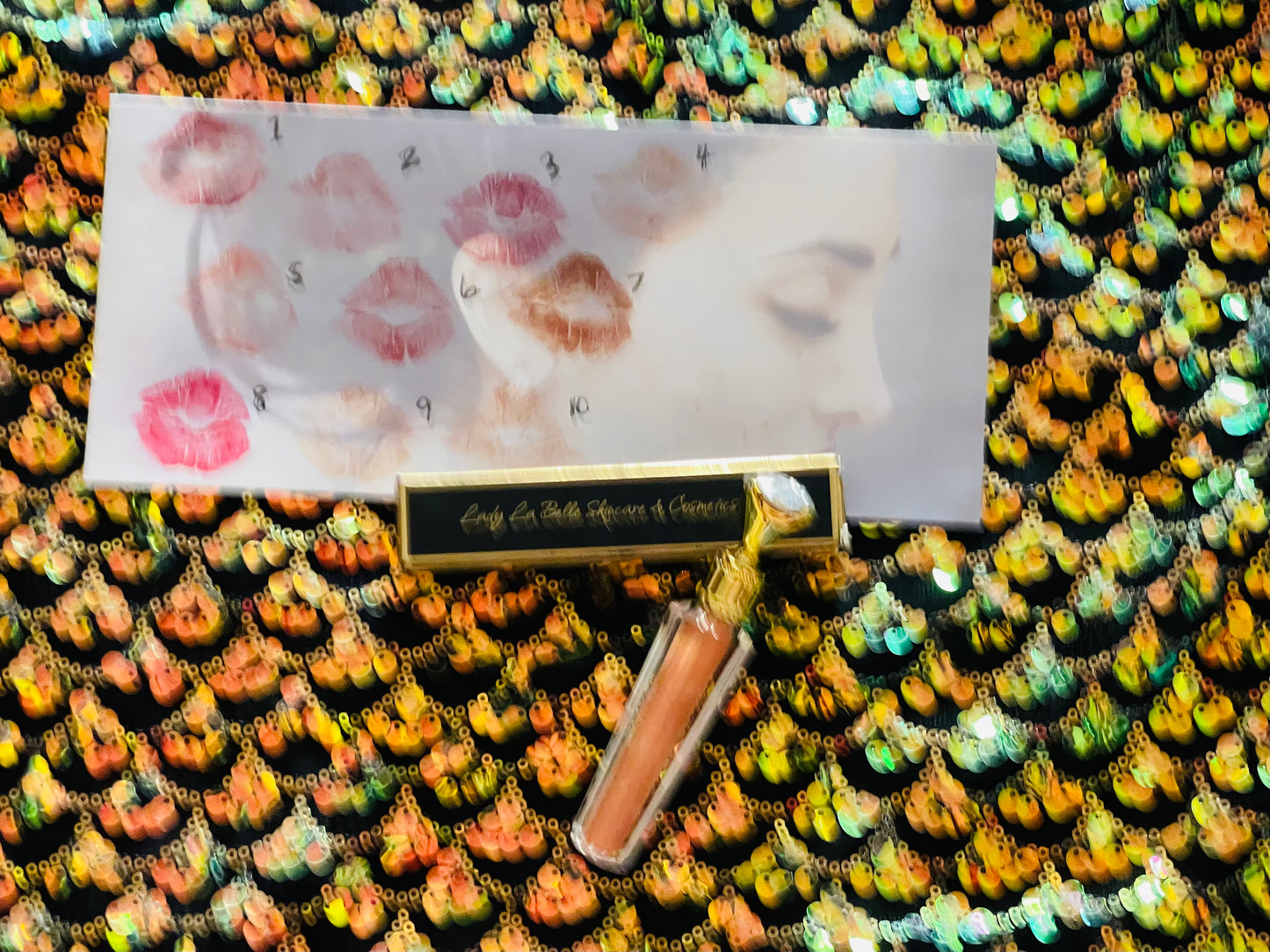 Fit for Royalty Lady La Belle Diamond Lip Glaze/ Plumper in 10 Glorious Shades (singles)