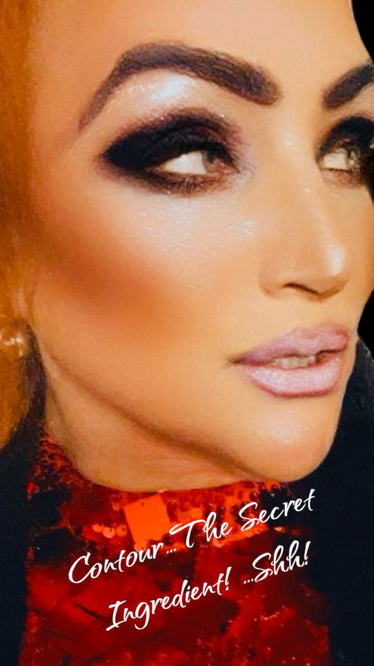 Contour- The Secret Ingredient! ...Shhh! Lady La Belle Skincare & Cosmetics Singles