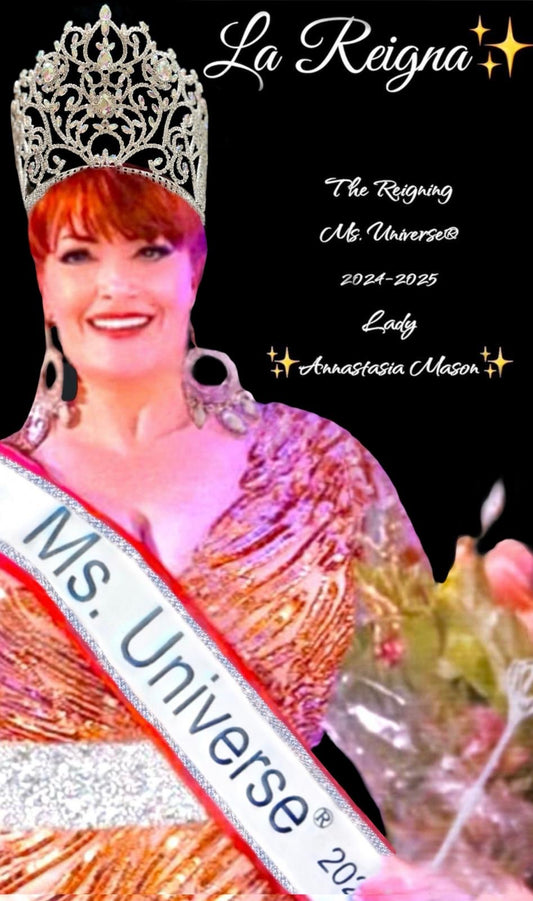 Lady La Belle Skincare & Cosmetics Proudly introduces A Very Special Edition…Ms.Universe®️2024-2025/ 24 Pan Eyeshadow Collection “La Reigna”