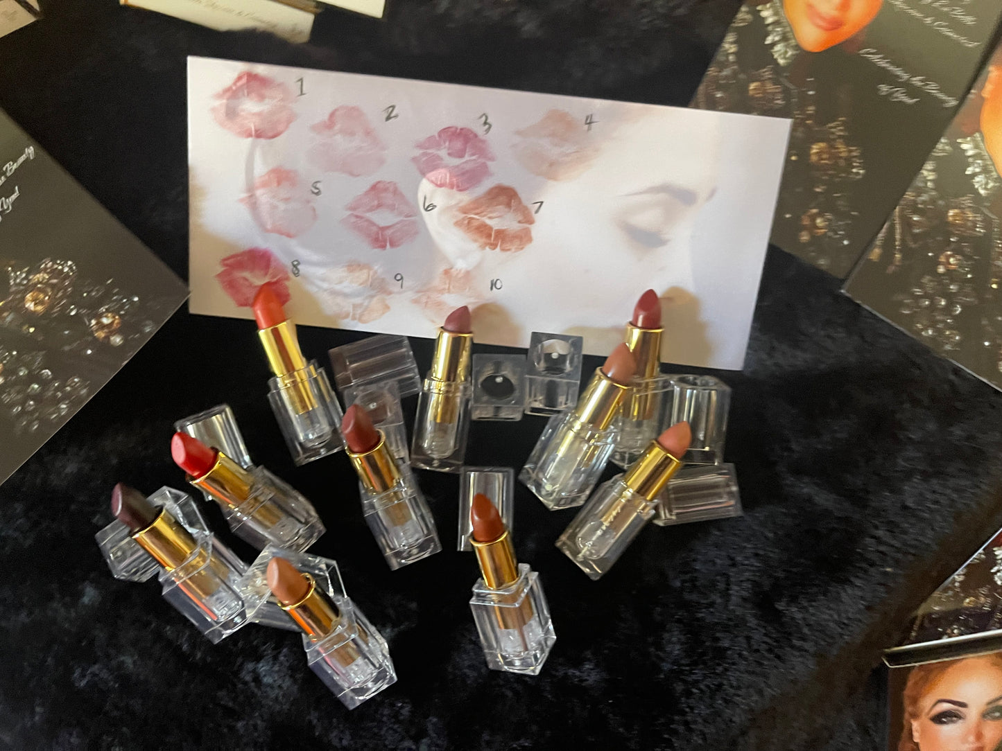 For the Lips that say “KISS ME” this is the Luxurious Lipstick that Kisses You Right Back! (Singles)