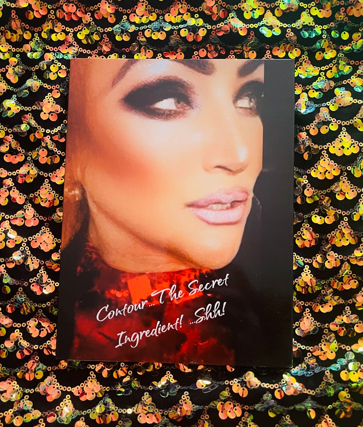 Contour- The Secret Ingredient! ...Shhh! Lady La Belle Skincare & Cosmetics Ultimate Contour 12 Pan Pallet