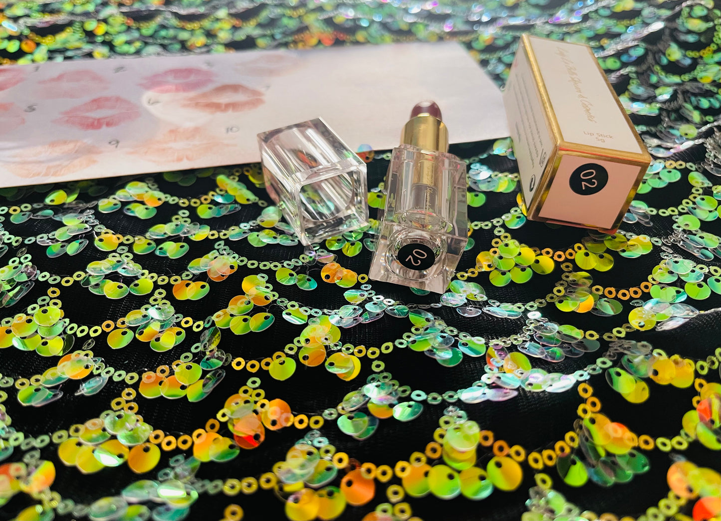 For the Lips that say “KISS ME” this is the Luxurious Lipstick that Kisses You Right Back! (Singles)