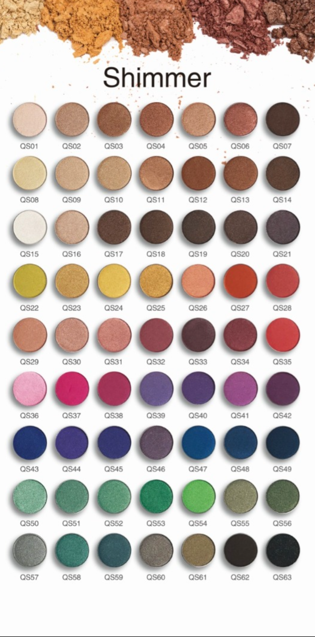 Beautiful!  Luxury 6pan Eye Shadow