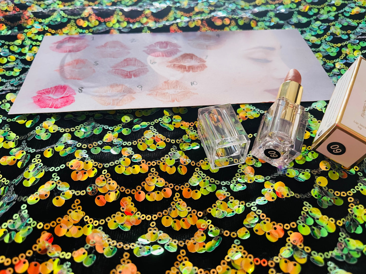 For the Lips that say “KISS ME” this is the Luxurious Lipstick that Kisses You Right Back! (Singles)
