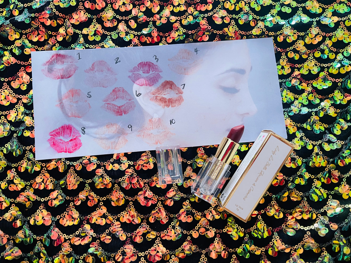For the Lips that say “KISS ME” this is the Luxurious Lipstick that Kisses You Right Back! (Singles)