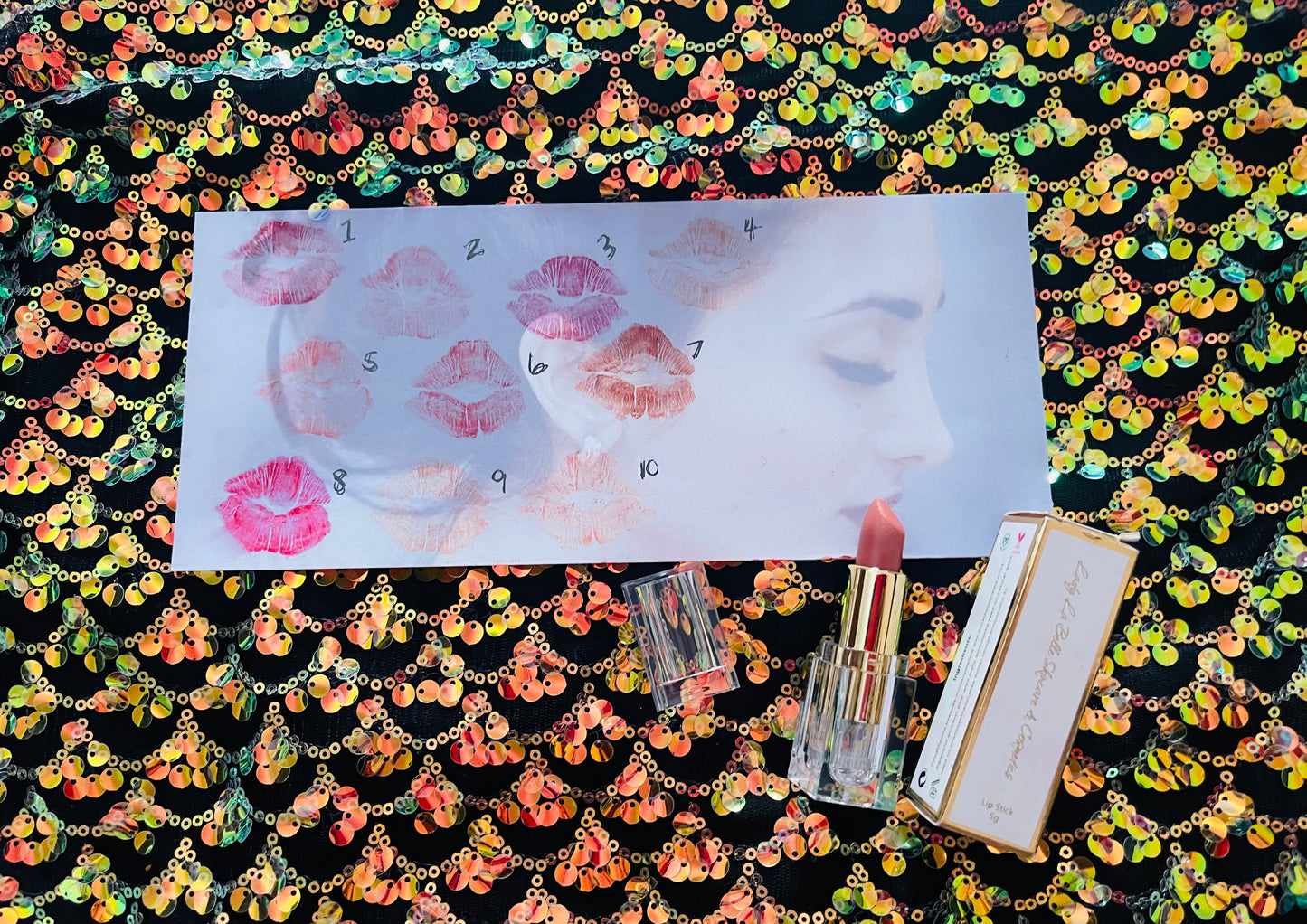 For the Lips that say “KISS ME” this is the Luxurious Lipstick that Kisses You Right Back! (Singles)