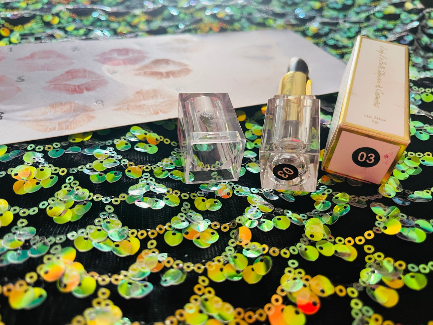 For the Lips that say “KISS ME” this is the Luxurious Lipstick that Kisses You Right Back! (Singles)