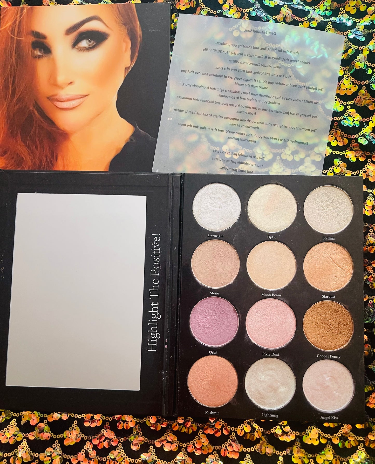 Highlight The Positive, Lady La Belle Angelic Highlighters/ Singles