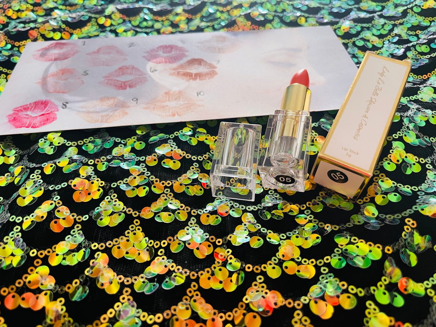 For the Lips that say “KISS ME” this is the Luxurious Lipstick that Kisses You Right Back! (Singles)