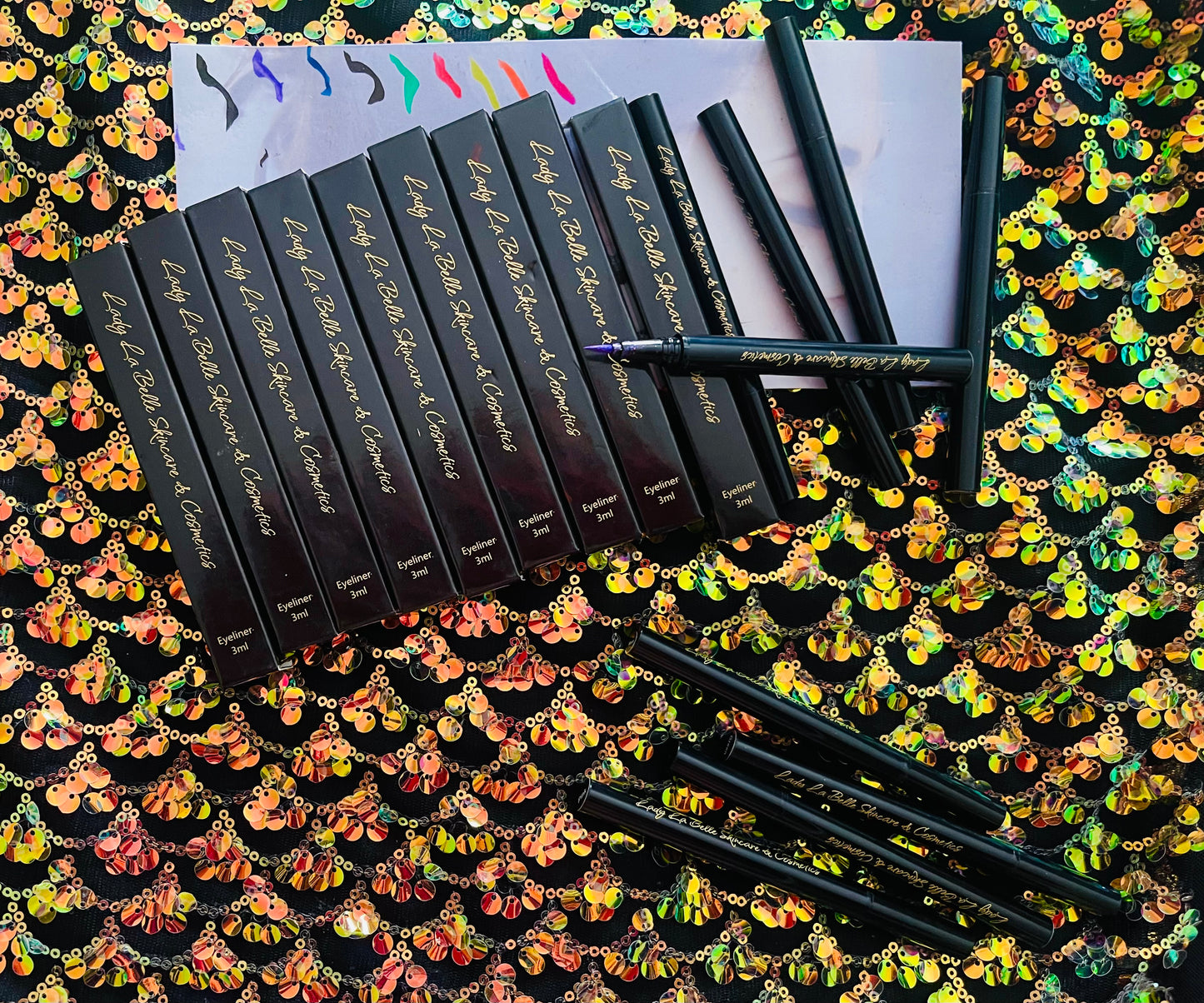 The Hottest Waterproof Liquid Eyeliners – in 9 Incredible Hot Colors / Singles