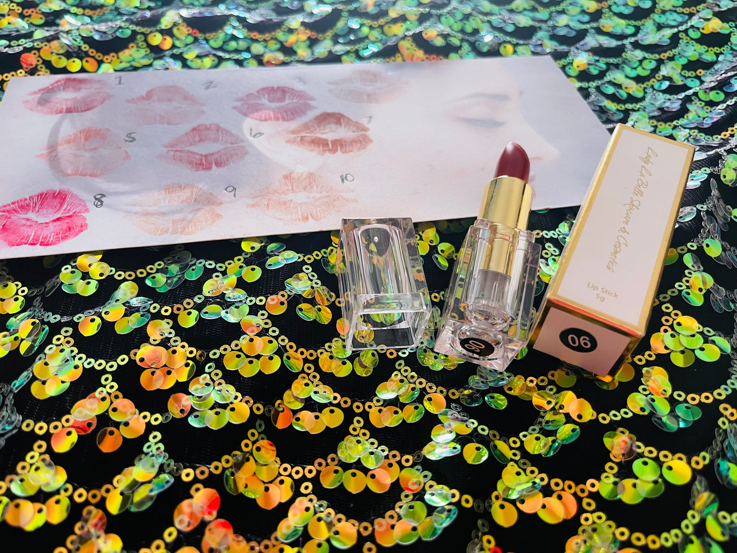 For the Lips that say “KISS ME” this is the Luxurious Lipstick that Kisses You Right Back! (Singles)