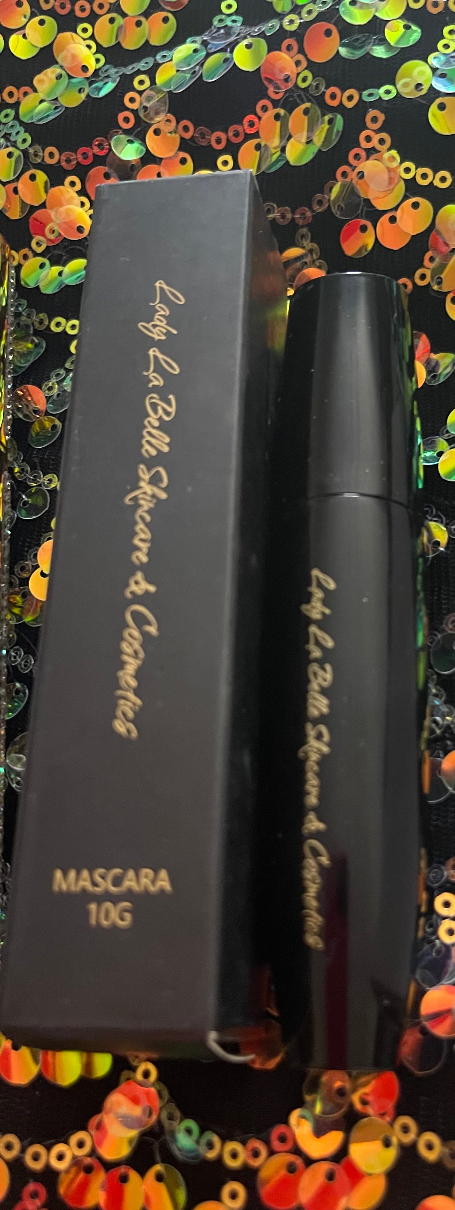 Thick Lashes (Black Top) Meets Long & Lush: Fuller, Richer, Longer Lashes- The Best of Both Worlds!
