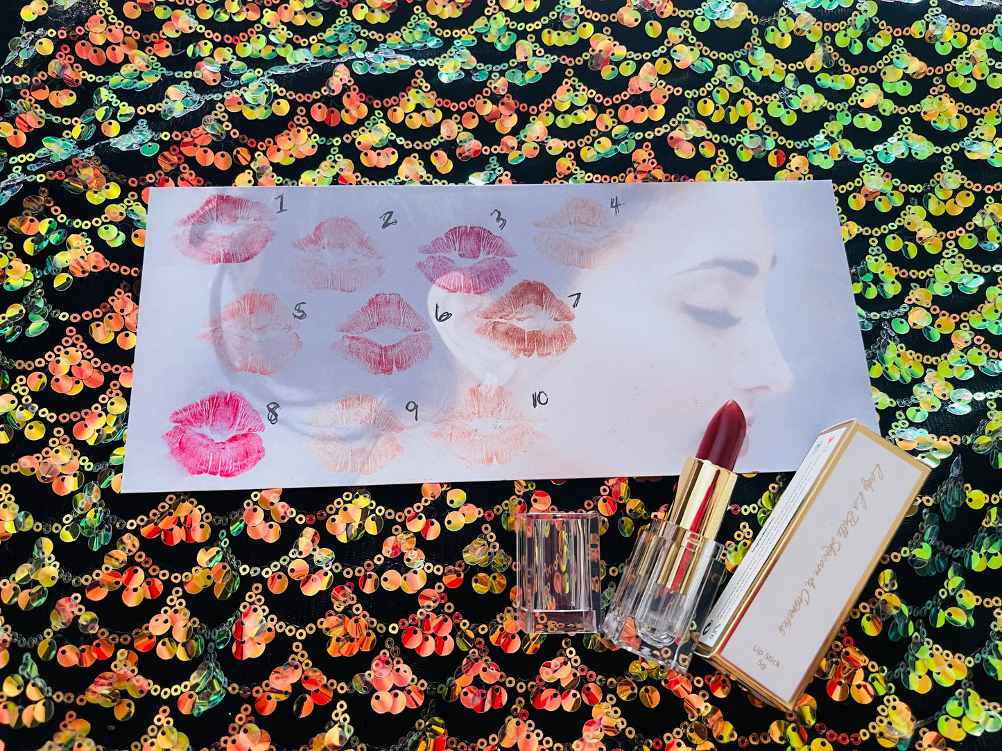 For the Lips that say “KISS ME” this is the Luxurious Lipstick that Kisses You Right Back! (Singles)